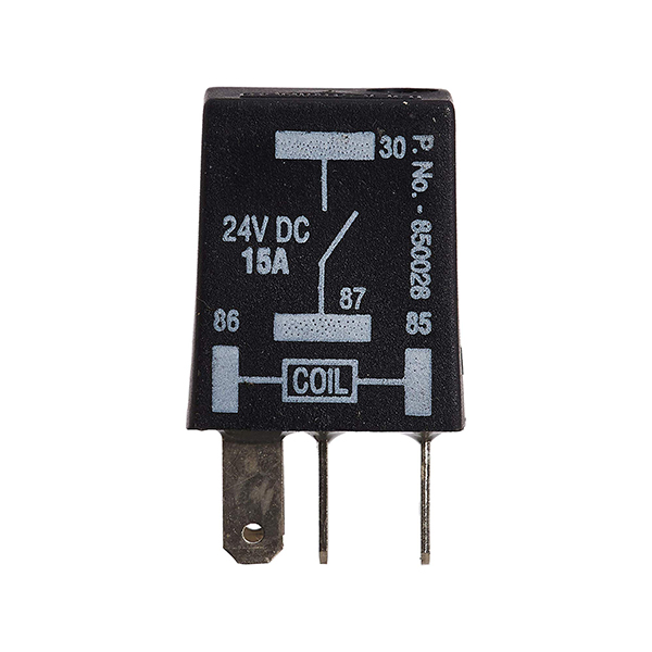 Uno Minda 850028 Mini Relay - 4 Pin - 24V for all commercial vehicles of TATA